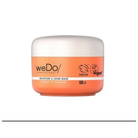 WEDO / Маска MOISTURE & SHINE для питания волос, 150 мл