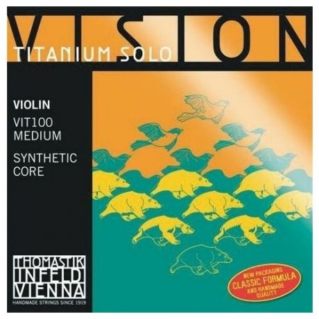 Thomastik VIT100 Vision Titanium Solo