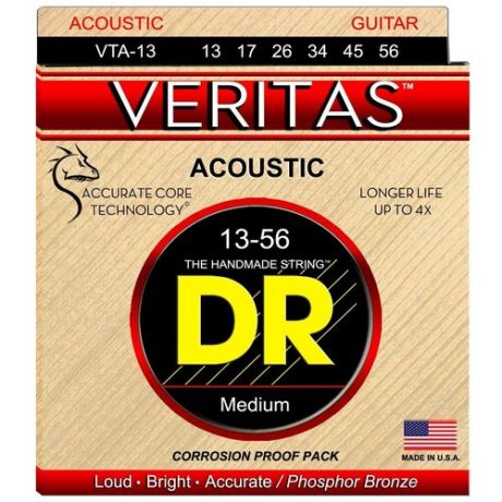 DR VTA 13 Струны для акустической гитары