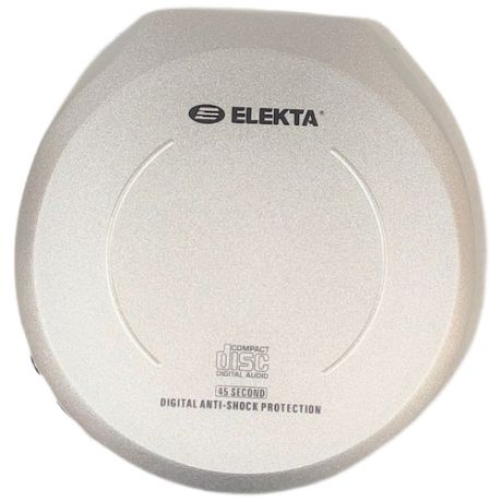 Портативный CD плеер ELEKTA EKD-115 (MP3 нет)
