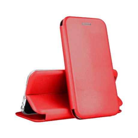 Чехол-книга боковая для Xiaomi Poco M4 pro/Redmi Note 11 красный