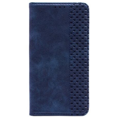Чехол - книжка Wallet Case для Xiaomi Mi 11 Lite 4G синий