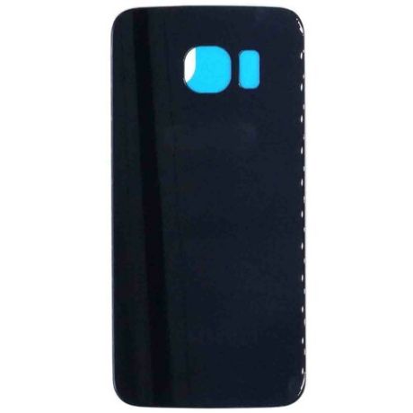 Задняя крышка Samsung G925F/S6 Edge (синяя)