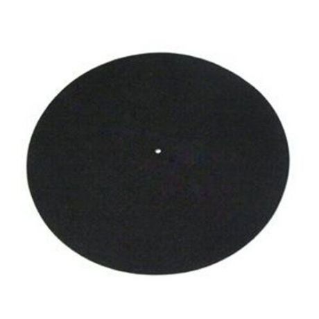 Слипмат Rega TURNTABLE MAT BLACK 100% wool