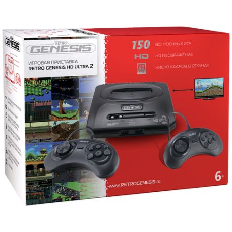 Игровая приставка Retro Genesis HD Ultra 2 – HD