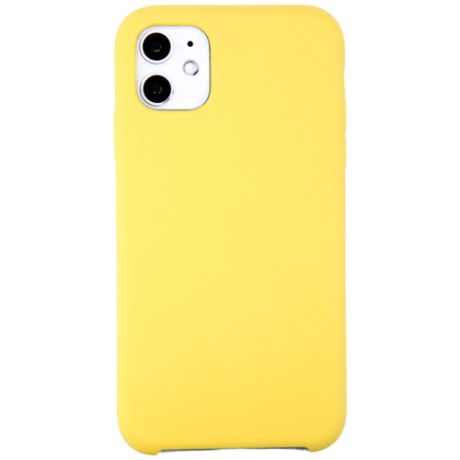 Чехол силиконовый для iPhone 11 Желтый