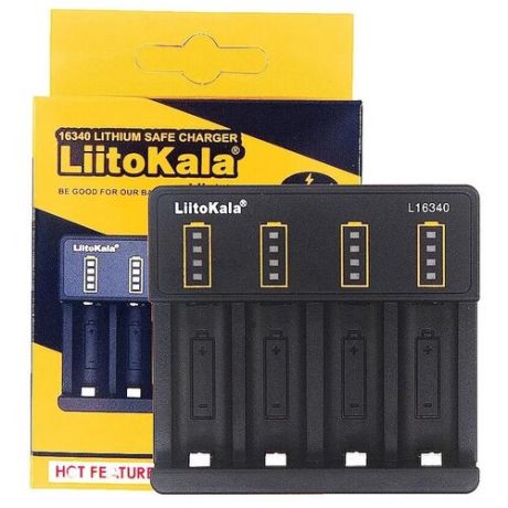 Интеллектуальное зарядное устройство Liitokala L-16340