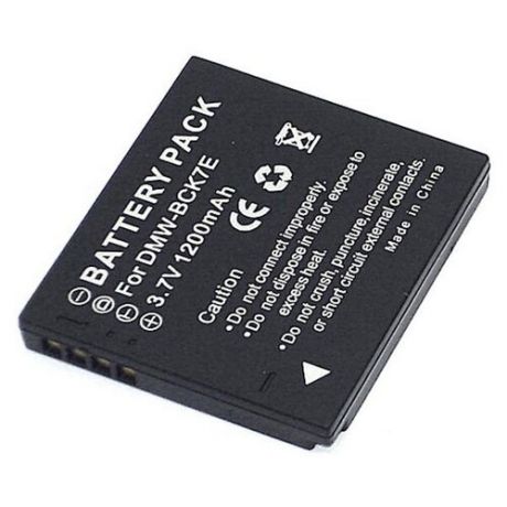 Аккумулятор Vbparts DMW-BCK7E 3.6V 1200mAh 077143 для Panasonic Lumix DMC-FH2