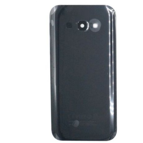 Задняя крышка для Samsung Galaxy A5 2017/A520F (черная)