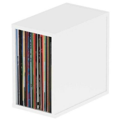 Кейс для хранения винила Glorious Record Box White 55
