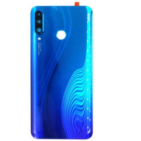 Задняя крышка для Honor 20 Lite/20S (синяя)