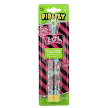 Электрическая зубная щётка L. O. L. LO-6, вибрационная, 1хАА (в комплекте)