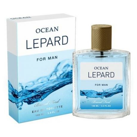 Туалетная вода мужская Ocean Lepard, 100 мл