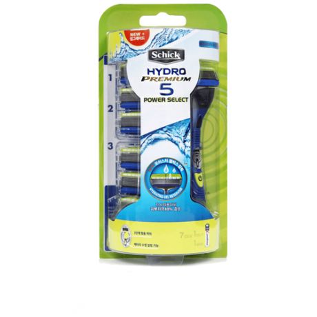 Бритвенный станок Schick Hydro 5 Power Select