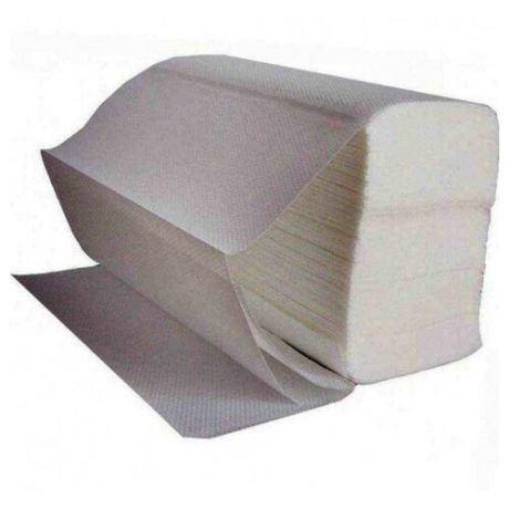 Двухслойные бумажные полотенца ZZ-сложения