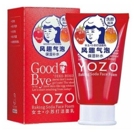 YOZO Пенка для умывания Good Bye! BAKING SODA от чёрных точек с Пищевой Содой 130г