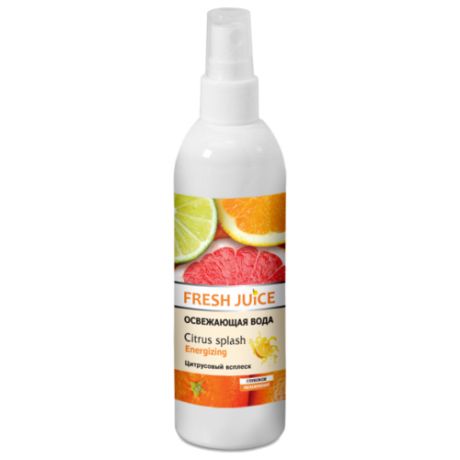 Fresh Juice Вода освежающая Citrus splash energizing, 150 мл
