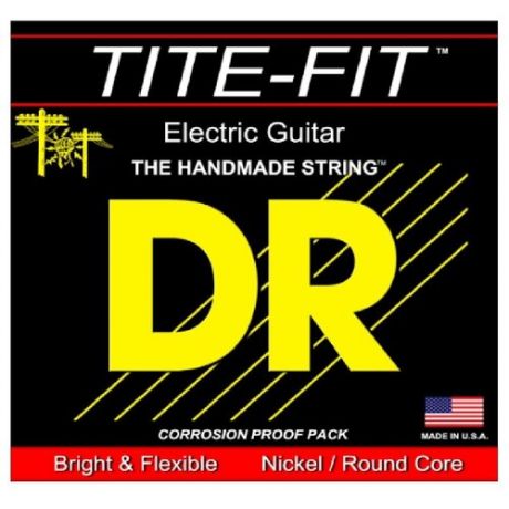 MH-10 TITE- FIT Lite- n- Tite Комплект струн для электрогитары,10-50, DR