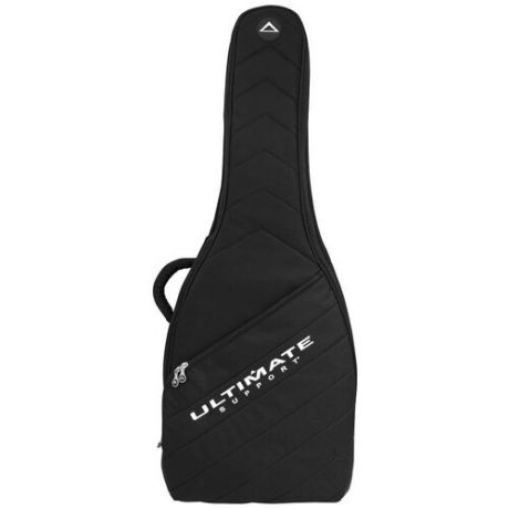 Ultimate USHB2-AG-BK мягкий чехол для акустической гитары внешний материал с защитой от воды,прорезиненное дно, поддержка грифа, черный из текстиля