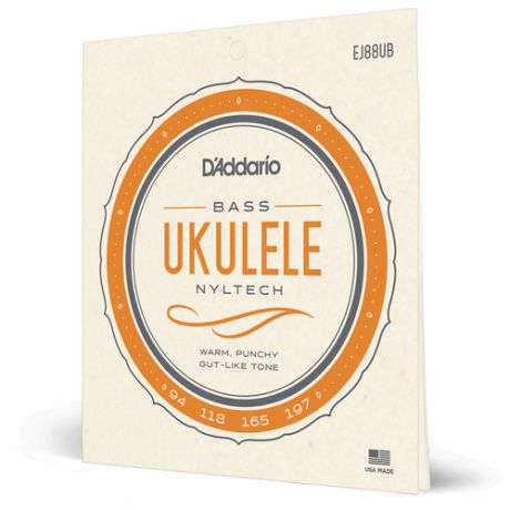 D ADDARIO EJ88 UB Струны для укулеле бас