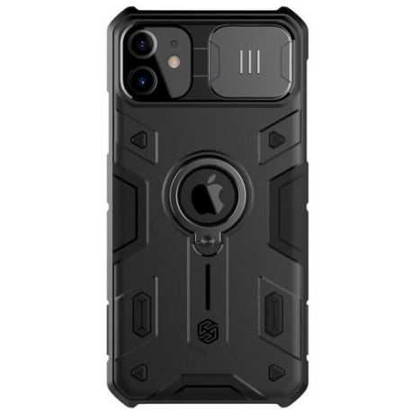 Чехол для iPhone 11 от Nillkin серии CamShield Armor Case с защитной шторкой задней камеры