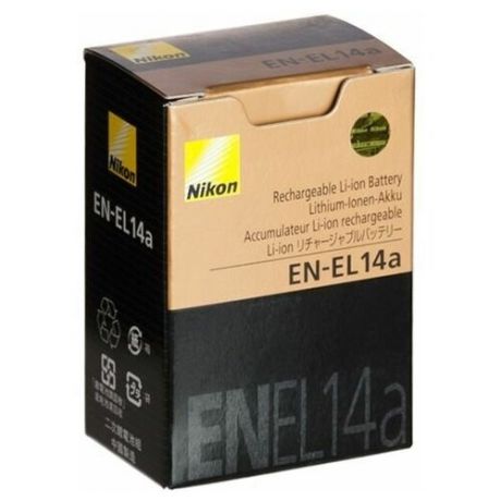 Аккумулятор Nikon EN-EL14a для Nikon d3100, D3500, d5100, d5300, P7700