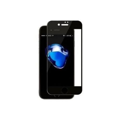 Защитное стекло Mobix для Apple iPhone 7 / 8 черное