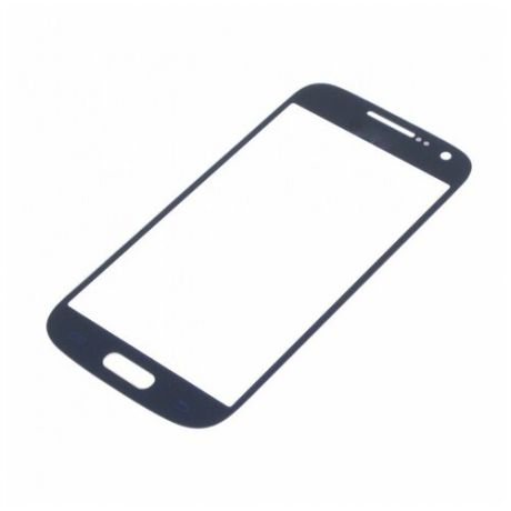 Стекло для Samsung Galaxy S 4 mini / i9190 (черное)