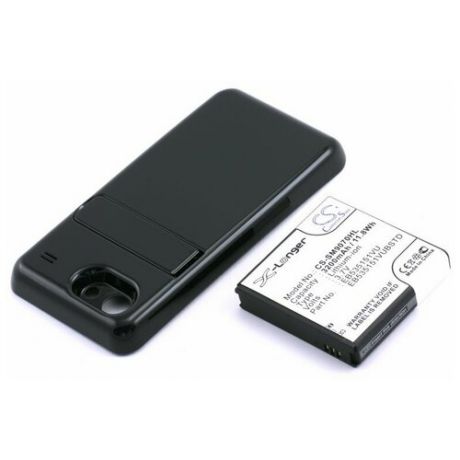 Аккумуляторная батарея усиленная для телефона Samsung Galaxy S Advance
