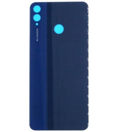 Задняя крышка Huawei Honor 8X (синяя)