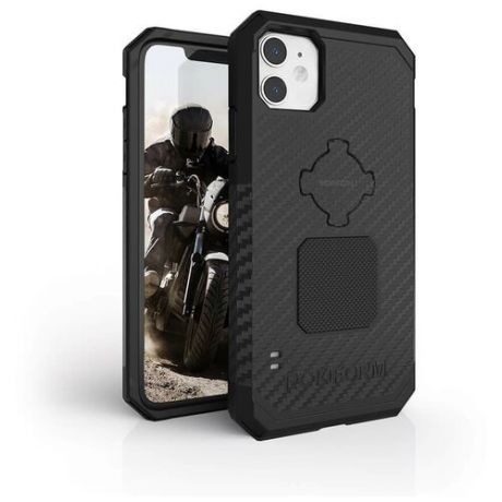 Rokform Накладка Rokform "Rugged" для iPhone 11 серый 306743P