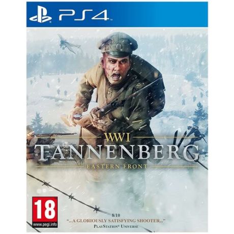 WWI Tannenberg: Eastern Front (PS4) английский язык
