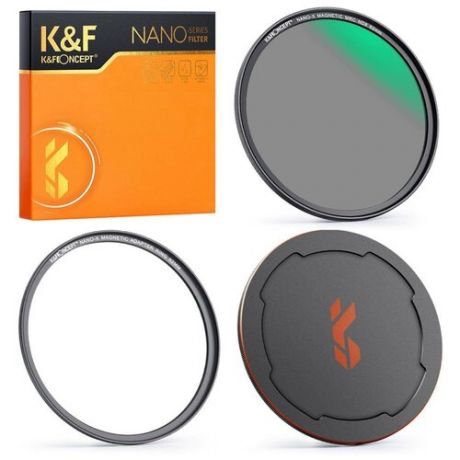 Фильтр магнитный K&F NANO X ND8 55 мм