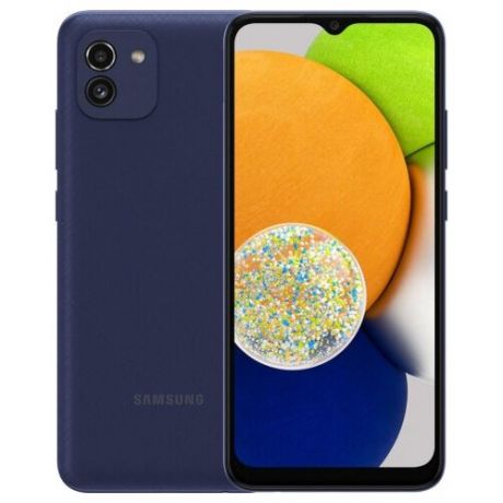 Смартфон Samsung Galaxy A03 3/32 ГБ RU, красный