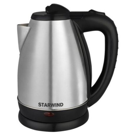 Чайник STARWIND SKS2770, серебристый/черный