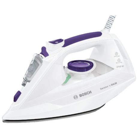 Утюг Bosch TDA3027010, белый/фиолетовый