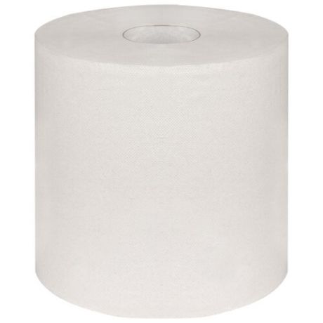 Полотенца бумажные OfficeClean Professional белые однослойные 300 м 6 рул.