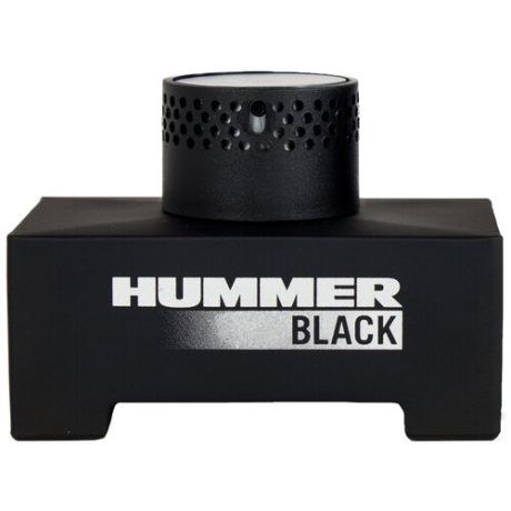 Hummer Мужская парфюмерия Hummer Black (Хаммер Блэк) 125 мл