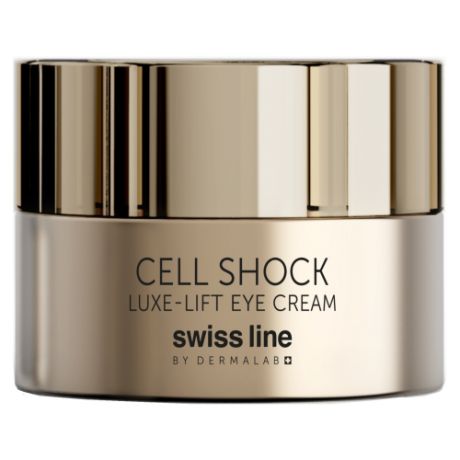 Swiss Line Крем для кожи вокруг глаз Cell Shock Luxe-Lift Eye Cream, 15 мл