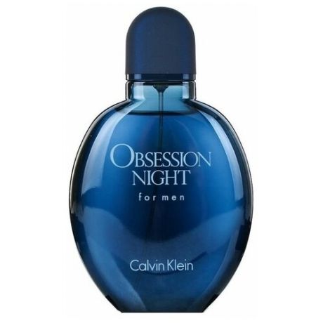 Calvin Klein Мужская парфюмерия Calvin Klein Obsession Night for Men (Кельвин Кляйн Обесшн Найт фо Мен) 125 мл