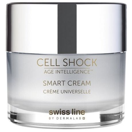 Крем Swiss Line Cell Shock Age Intelligence Smart Cream для лица, 50 мл