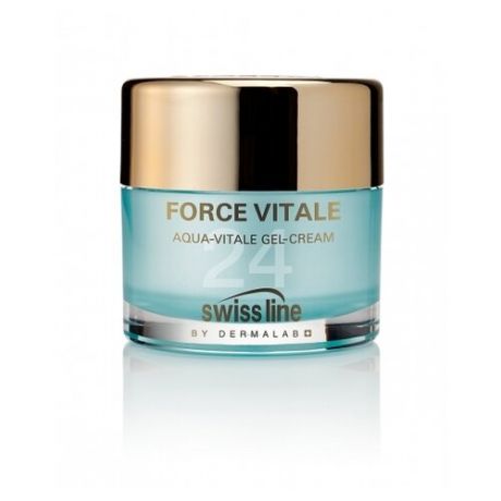 Swiss Line Force Vitale Aqua Vitale Gel-cream Легкий увлажняющий гель-крем для лица, 50 мл