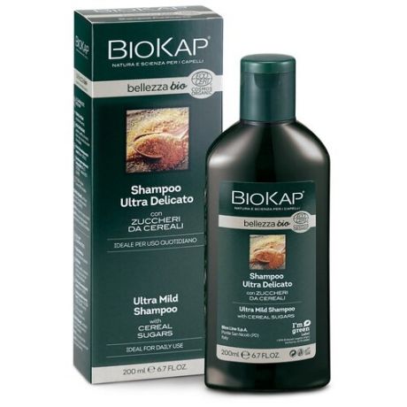 Шампунь для волос BioKap BIO ультра мягкий, 200 мл