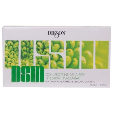 Dikson DSM Ампульное средство с протеинами для волос
