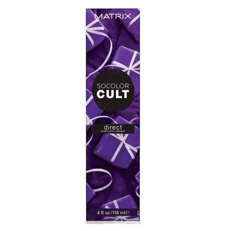 Matrix SoColor Cult Direct - Крем-краска с пигментами прямого действия для волос Мраморный Серый, 118 мл
