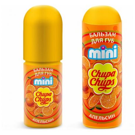 Бальзам для губ Chupa Chups mini Апельсин