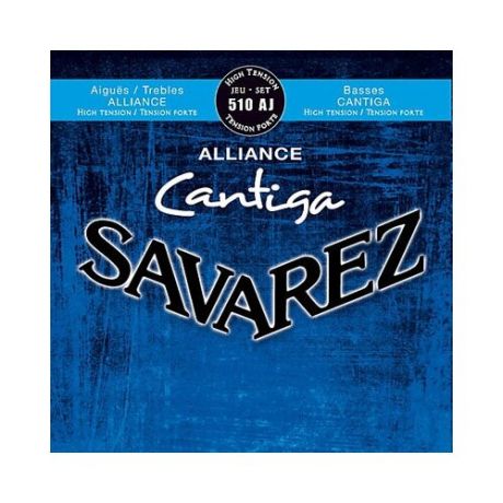 Комплект струн для классической гитары Savarez Alliance-Cantiga 510AJ