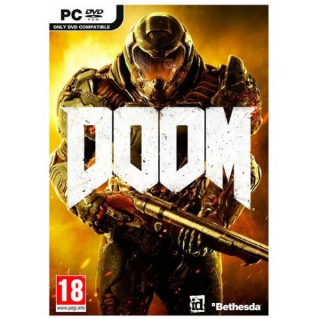 Игра для Xbox ONE Doom, русские субтитры