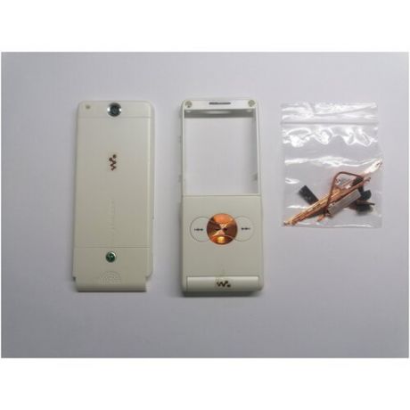 Корпус Sony Ericsson W350белый