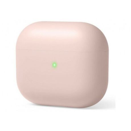 Чехол Elago Liquid Hybrid Basic Case для AirPods 3 розовый (Lovely Pink)